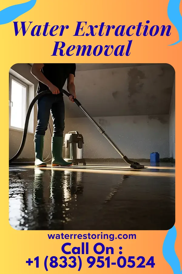 Water Extraction Removal in Newton, NC